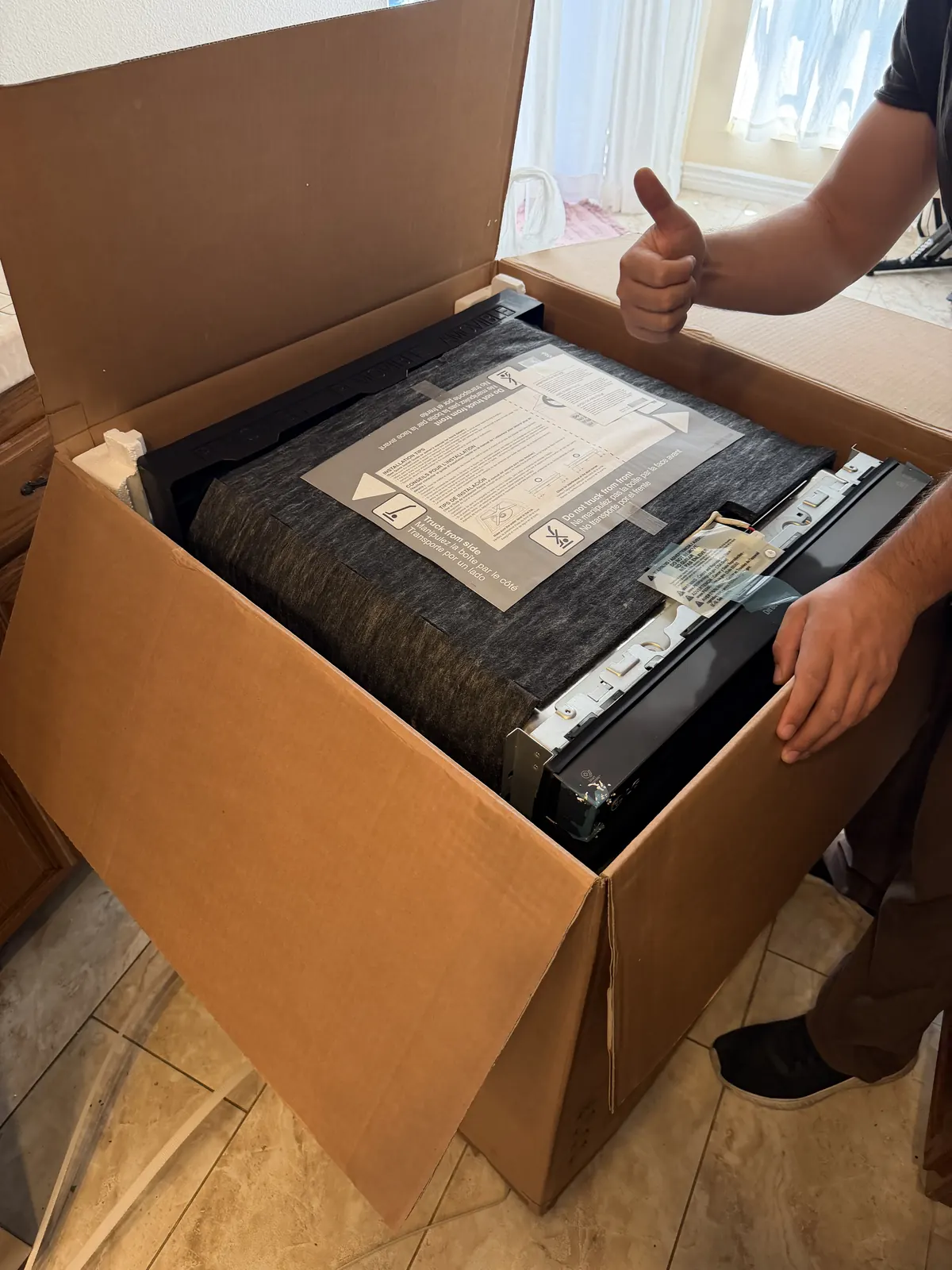 ApexPro oven repair job in a Los Angeles kitchen, photo 2 of 2