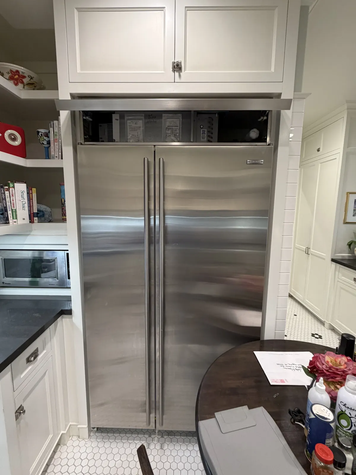 ApexPro refrigerator repair job in a Los Angeles home, photo 2 of 14