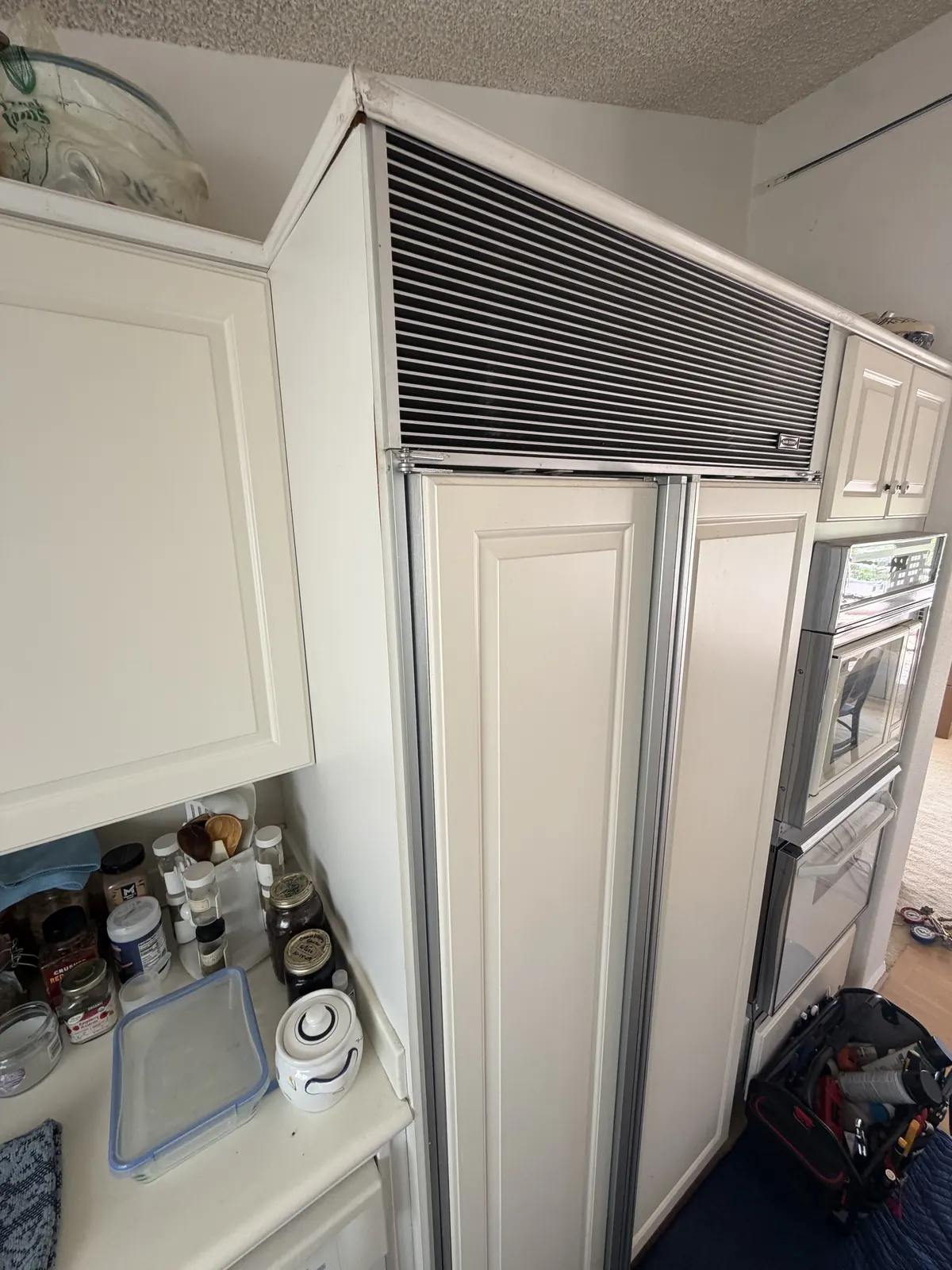 ApexPro refrigerator repair job in a Los Angeles home, photo 8 of 14