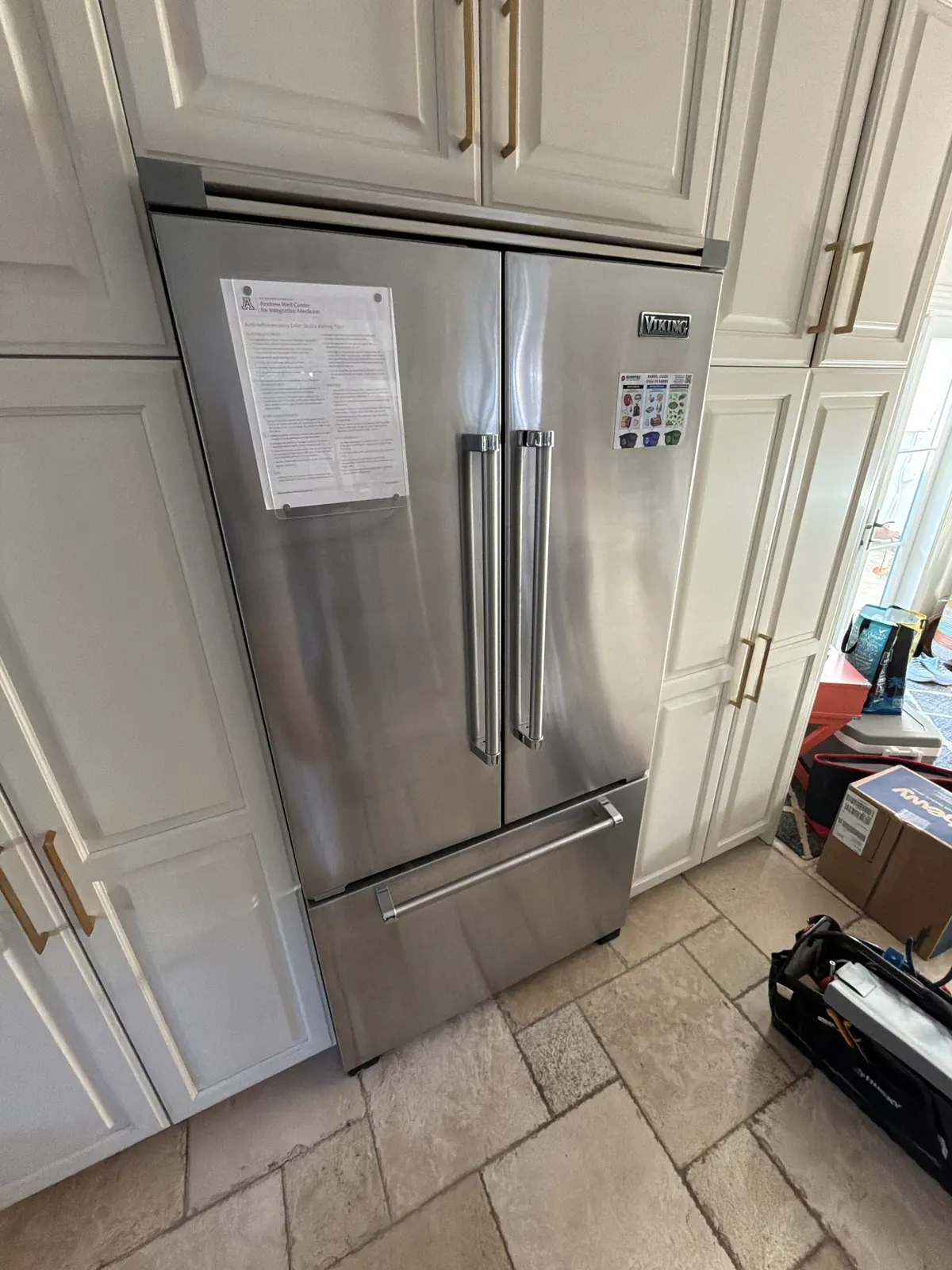 ApexPro refrigerator repair job in a Los Angeles home, photo 10 of 14