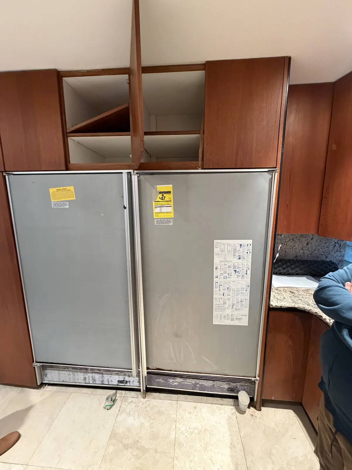 ApexPro refrigerator repair job in a Los Angeles home, photo 13 of 14